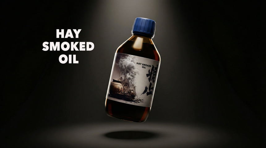 HAY SMOKED OIL