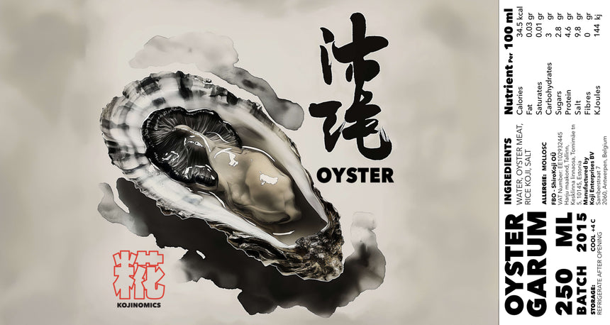 OYSTER GARUM - 250ML