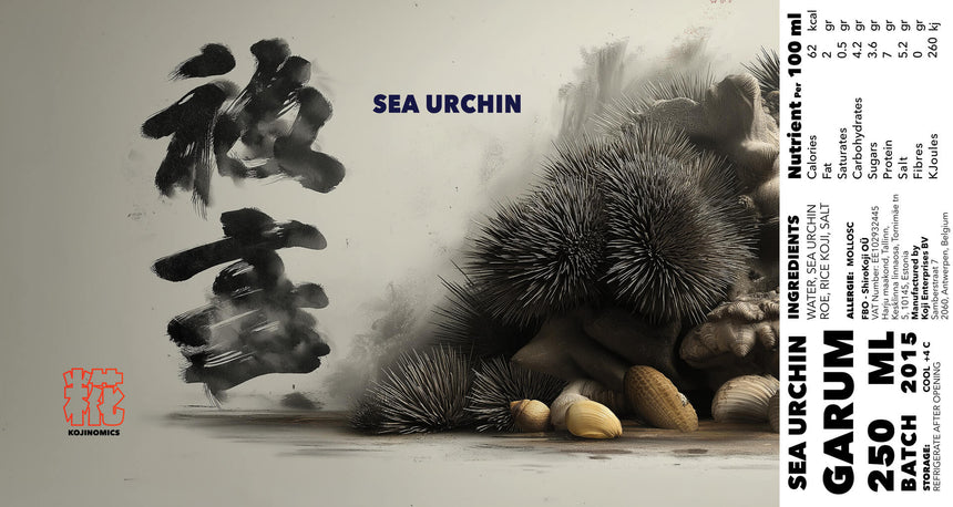 SCALLOP GARUM 250 ML