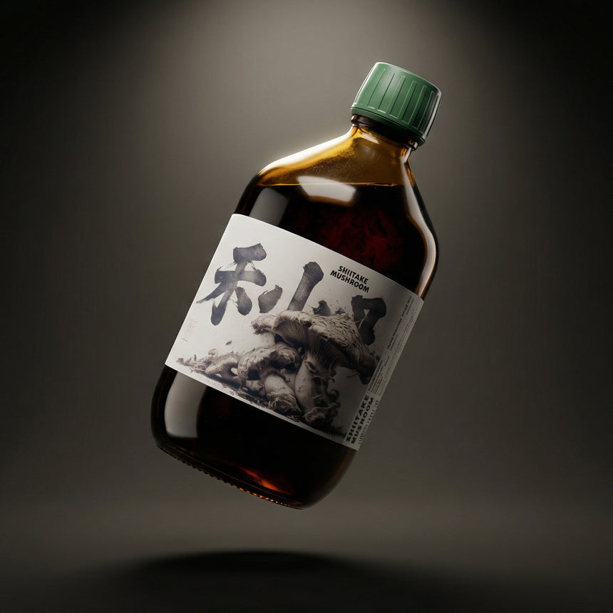 SHITAKE MUSHROOM GARUM - 250 ML