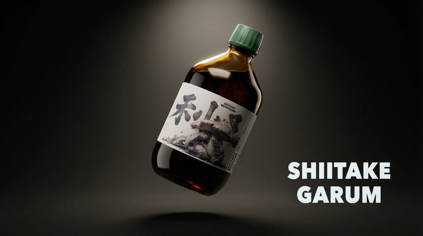 SHIITAKE MUSHROOM GARUM