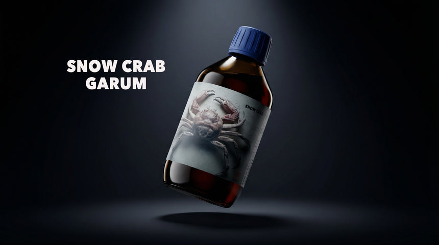 SNOW CRAB GARUM