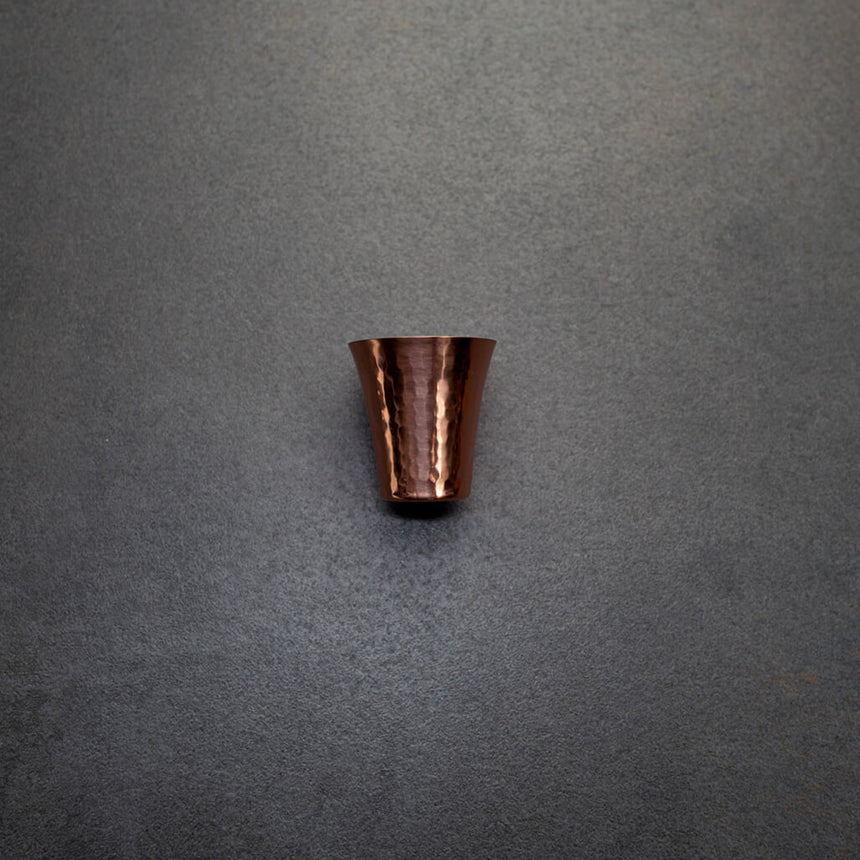 COPPER SAKE CUP 65 ML