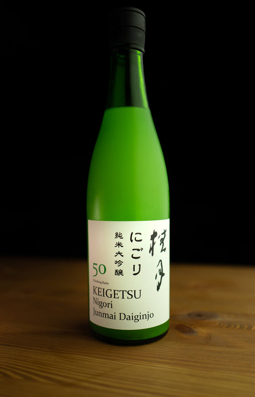 Keigetsu Nigori Junmai Daiginjo 50 SAKE - 720 ml - 04024