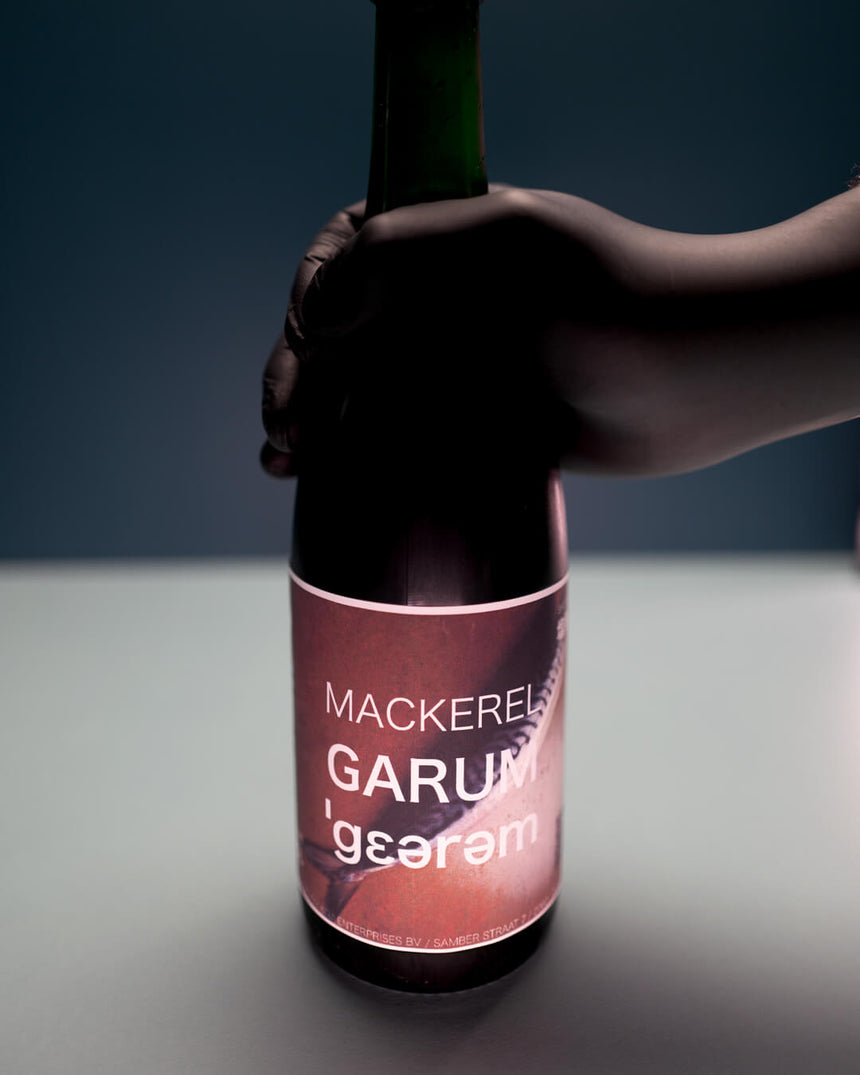 MACKEREL GARUM 250 ML