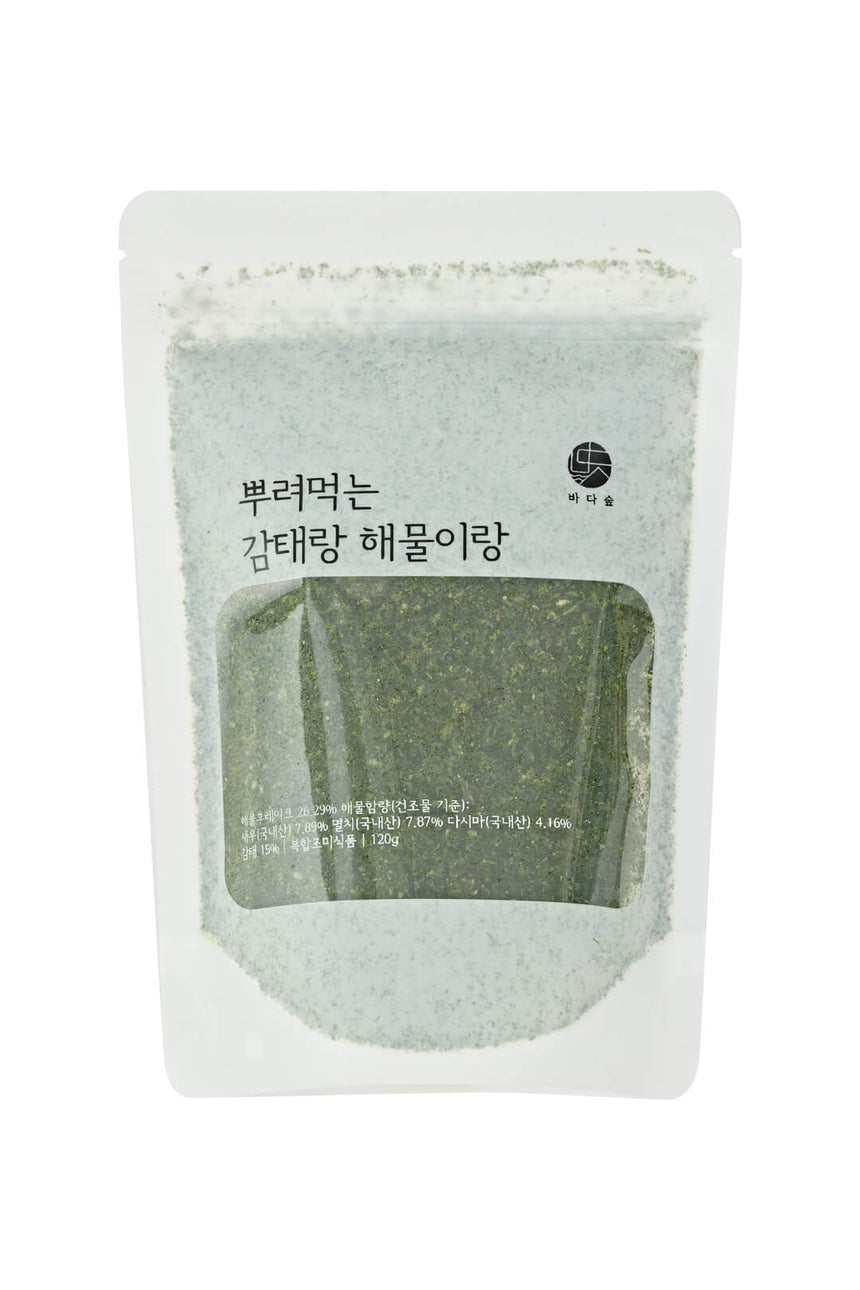 GAMTAE KOREAN SEAWEED FURIKAKE - 120GR - KORE021