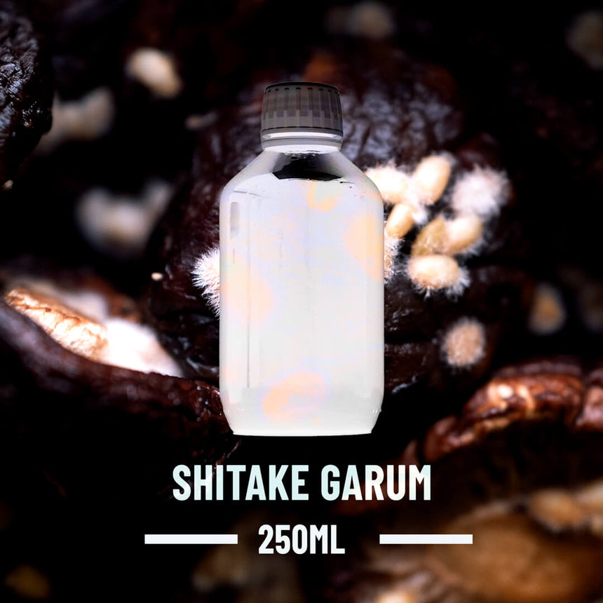 SHITAKE MUSHROOM GARUM - 250ML